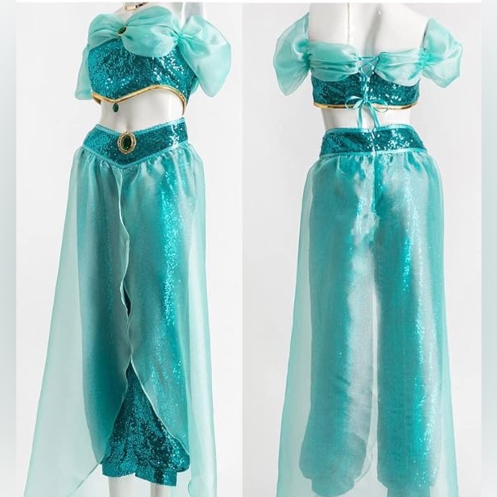 Jasmine adult costume NEW *SIZE MEDIUM